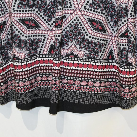 Cato Multicolor Long Sleeve Blouse - Picture 4 of 6